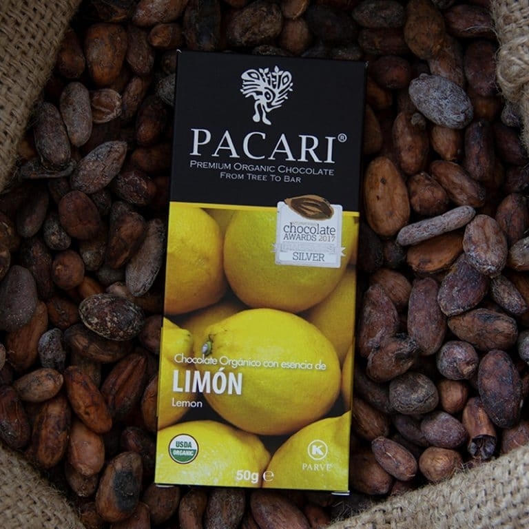 Barra Chocolate 60% con Limón 50gr