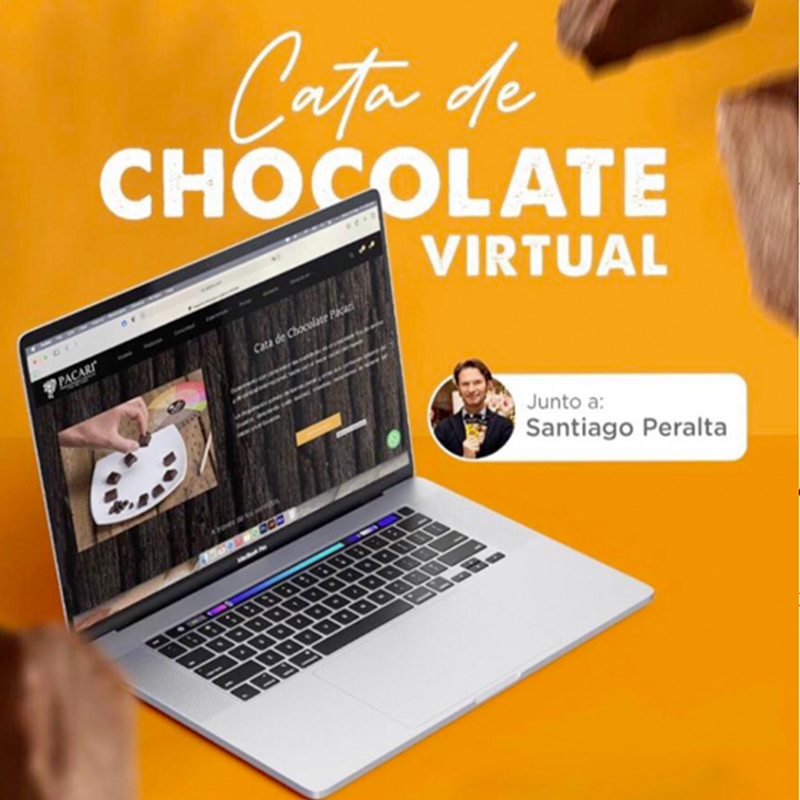 Cata Virtual desde Ecuador junto con Santiago Peralta