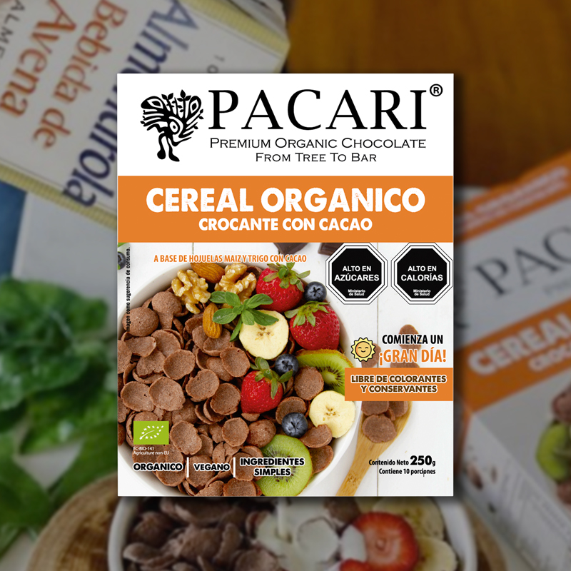 Cereal Pacari 250gr
