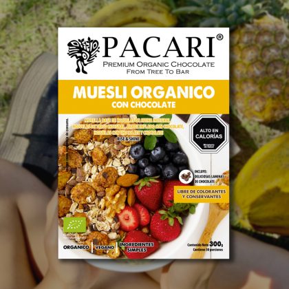 Paccari - Muesli Organico