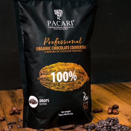 Paccari - Chocolate Cobertura 100