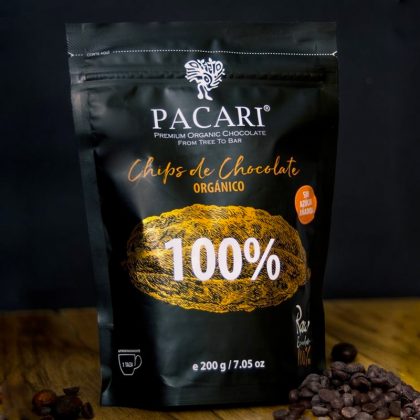 Paccari - Chips de Chocolate Orgánico