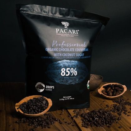 Paccari - Chips Cobertura Cacao Orgánico 85