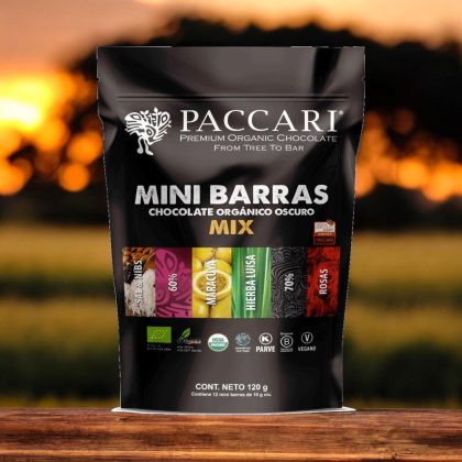 Paccari - Mini Barras Orgánicas