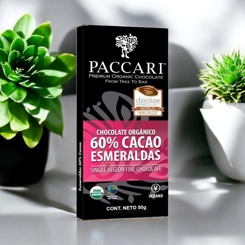 Paccari - Cacao Esmeralda 60